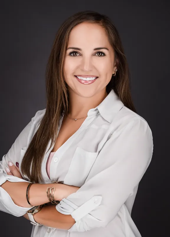 Headshot of Stephanie Cox, Chief Executive Officer at GridEQ
